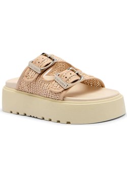 Casadei Klapki Florence | z dodatkiem skóry ze sklepu Gomez Fashion Store w kategorii Klapki damskie - zdjęcie 185378907