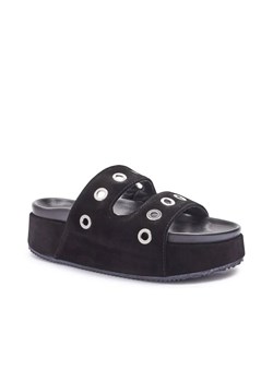 INUIKII Skórzane klapki ze sklepu Gomez Fashion Store w kategorii Klapki damskie - zdjęcie 185378919
