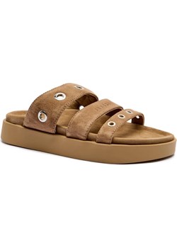 INUIKII Skórzane klapki TILDA ze sklepu Gomez Fashion Store w kategorii Klapki damskie - zdjęcie 185378925