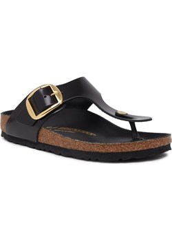 Birkenstock Skórzane japonki Gizeh BB LENA | narrow fit ze sklepu Gomez Fashion Store w kategorii Klapki damskie - zdjęcie 185378935