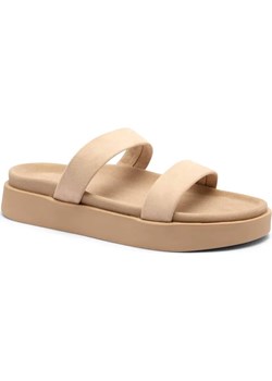 INUIKII Skórzane klapki STRAPPY ze sklepu Gomez Fashion Store w kategorii Klapki damskie - zdjęcie 185378939