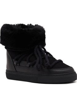 INUIKII Skórzane śniegowce | z dodatkiem wełny ze sklepu Gomez Fashion Store w kategorii Śniegowce damskie - zdjęcie 185378978
