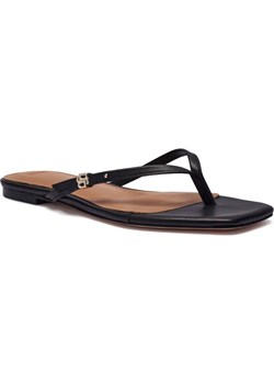 BOSS BLACK Skórzane japonki Charlize ze sklepu Gomez Fashion Store w kategorii Klapki damskie - zdjęcie 185378985
