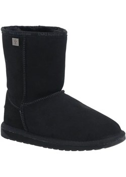 EMU Australia Skórzane śniegowce Platinum Stinger Slim Lo | z dodatkiem wełny ze sklepu Gomez Fashion Store w kategorii Śniegowce damskie - zdjęcie 185378997