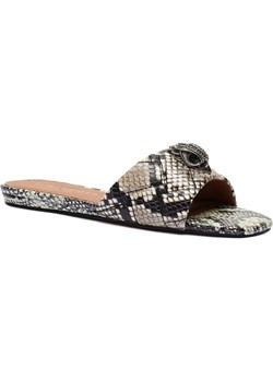 Kurt Geiger Skórzane klapki KENSINGTON ze sklepu Gomez Fashion Store w kategorii Klapki damskie - zdjęcie 185379016