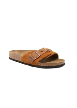 Birkenstock Klapki Oita Braided | narrow fit ze sklepu Gomez Fashion Store w kategorii Klapki damskie - zdjęcie 185379019