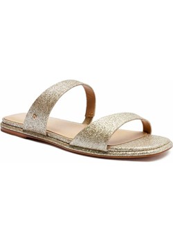 Michael Kors Skórzane klapki JAIDA ze sklepu Gomez Fashion Store w kategorii Klapki damskie - zdjęcie 185379025