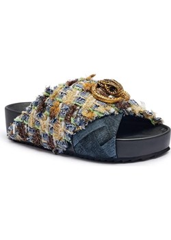 Kurt Geiger Klapki CHELSEA CROSS STRAP ze sklepu Gomez Fashion Store w kategorii Klapki damskie - zdjęcie 185379026