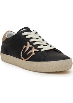 Pinko Skórzane trampki SEATTLE SNEAKER ze sklepu Gomez Fashion Store w kategorii Trampki damskie - zdjęcie 185379029