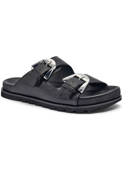 Coccinelle Skórzane klapki Magalu ze sklepu Gomez Fashion Store w kategorii Klapki damskie - zdjęcie 185379045