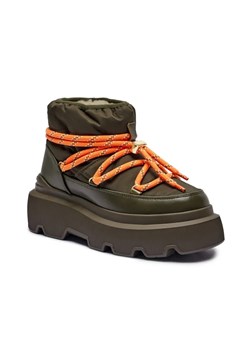 INUIKII Śniegowce ENDURANCE PUFFER | z dodatkiem skóry ze sklepu Gomez Fashion Store w kategorii Śniegowce damskie - zdjęcie 185379058