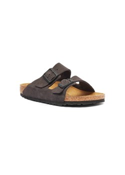 Birkenstock Skórzane klapki Arizona | narrow fit ze sklepu Gomez Fashion Store w kategorii Klapki damskie - zdjęcie 185379067