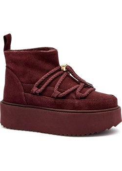 INUIKII Skórzane śniegowce CLASSIC LOW PLATFORM ze sklepu Gomez Fashion Store w kategorii Śniegowce damskie - zdjęcie 185379076