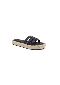 Tommy Hilfiger Skórzane klapki ze sklepu Gomez Fashion Store w kategorii Klapki damskie - zdjęcie 185379077