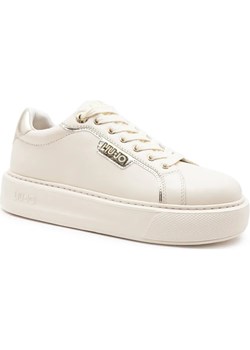 Liu Jo Skórzane trampki KYLIE 18 ze sklepu Gomez Fashion Store w kategorii Trampki damskie - zdjęcie 185379089