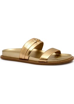 Michael Kors Skórzane klapki MANDY ze sklepu Gomez Fashion Store w kategorii Klapki damskie - zdjęcie 185379096