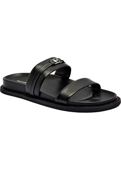 Michael Kors Skórzane klapki MANDY ze sklepu Gomez Fashion Store w kategorii Klapki damskie - zdjęcie 185379106