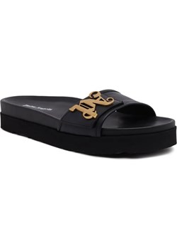 Palm Angels Skórzane klapki ze sklepu Gomez Fashion Store w kategorii Klapki damskie - zdjęcie 185379109