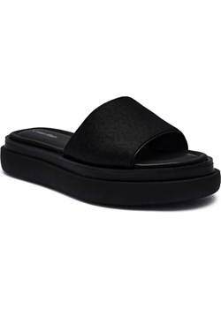 Calvin Klein Klapki | z dodatkiem skóry ze sklepu Gomez Fashion Store w kategorii Klapki damskie - zdjęcie 185379116
