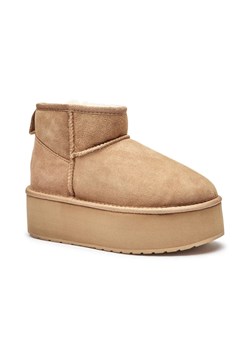 EMU Australia Skórzane śniegowce Stinger | z dodatkiem wełny ze sklepu Gomez Fashion Store w kategorii Śniegowce damskie - zdjęcie 185379146