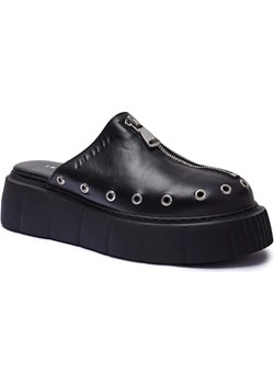 INUIKII Skórzane mule MATILDA ze sklepu Gomez Fashion Store w kategorii Klapki damskie - zdjęcie 185379156