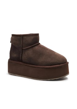 EMU Australia Skórzane śniegowce Stinger | z dodatkiem wełny ze sklepu Gomez Fashion Store w kategorii Śniegowce damskie - zdjęcie 185379157