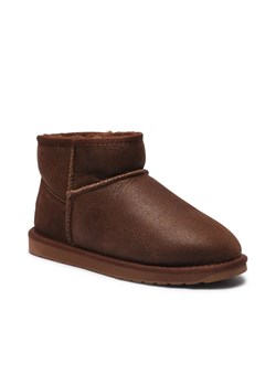 EMU Australia Skórzane śniegowce Stinger Micro Aviator | z dodatkiem wełny ze sklepu Gomez Fashion Store w kategorii Śniegowce damskie - zdjęcie 185379158