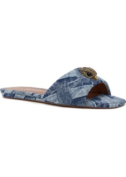 Kurt Geiger Klapki KENSINGTON | z dodatkiem skóry ze sklepu Gomez Fashion Store w kategorii Klapki damskie - zdjęcie 185379165