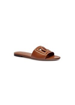 Dolce & Gabbana Skórzane klapki ze sklepu Gomez Fashion Store w kategorii Klapki damskie - zdjęcie 185379167