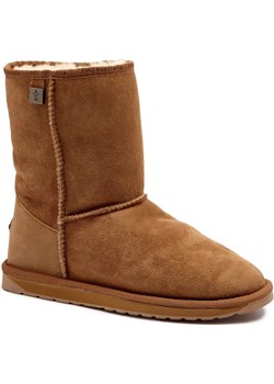 EMU Australia Skórzane śniegowce Platinum Stinger Slim Lo | z dodatkiem wełny ze sklepu Gomez Fashion Store w kategorii Śniegowce damskie - zdjęcie 185379188
