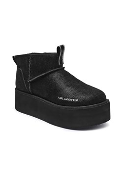 Karl Lagerfeld Skórzane śniegowce THERMO ze sklepu Gomez Fashion Store w kategorii Śniegowce damskie - zdjęcie 185379196