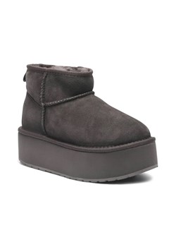 EMU Australia Skórzane śniegowce Stinger | z dodatkiem wełny ze sklepu Gomez Fashion Store w kategorii Śniegowce damskie - zdjęcie 185379197
