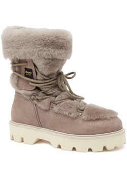 BLAUER Skórzane śniegowce ze sklepu Gomez Fashion Store w kategorii Śniegowce damskie - zdjęcie 185379198