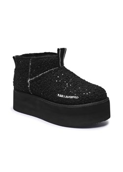 Karl Lagerfeld Ocieplane śniegowce THERMO ze sklepu Gomez Fashion Store w kategorii Śniegowce damskie - zdjęcie 185379199