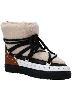 INUIKII Śniegowce CURLY ROCK | z dodatkiem wełny ze sklepu Gomez Fashion Store w kategorii Śniegowce damskie - zdjęcie 185379206