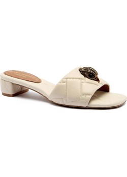 Kurt Geiger Skórzane klapki KENSINGTON ze sklepu Gomez Fashion Store w kategorii Klapki damskie - zdjęcie 185379215