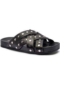 Michael Kors Skórzane klapki IRENE ze sklepu Gomez Fashion Store w kategorii Klapki damskie - zdjęcie 185379218