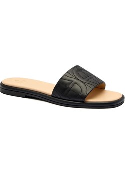 Aigner Skórzane klapki LOTTA ze sklepu Gomez Fashion Store w kategorii Klapki damskie - zdjęcie 185379227