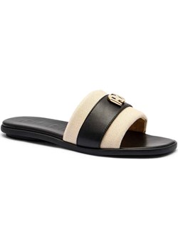 Furla Skórzane klapki CANVAS ze sklepu Gomez Fashion Store w kategorii Klapki damskie - zdjęcie 185379229