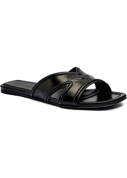 Zadig&Voltaire Skórzane klapki AZORA MULE ze sklepu Gomez Fashion Store w kategorii Klapki damskie - zdjęcie 185379237