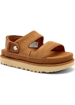 UGG Skórzane sandały 2w1 W GoldenStar Glide ze sklepu Gomez Fashion Store w kategorii Klapki damskie - zdjęcie 185379248