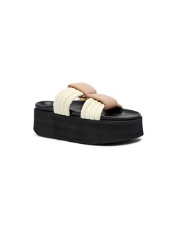 INUIKII Skórzane klapki ATHENA ze sklepu Gomez Fashion Store w kategorii Klapki damskie - zdjęcie 185379255