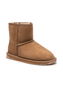 EMU Australia Skórzane śniegowce Stinger Mini | z dodatkiem wełny ze sklepu Gomez Fashion Store w kategorii Śniegowce damskie - zdjęcie 185379258