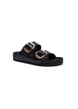 Birkenstock Skórzane klapki Arizona | narrow fit ze sklepu Gomez Fashion Store w kategorii Klapki damskie - zdjęcie 185379287