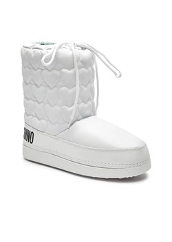 Love Moschino Ocieplane śniegowce ze sklepu Gomez Fashion Store w kategorii Śniegowce damskie - zdjęcie 185379307