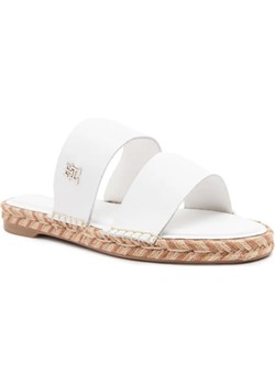 Tommy Hilfiger Skórzane klapki ze sklepu Gomez Fashion Store w kategorii Klapki damskie - zdjęcie 185379315