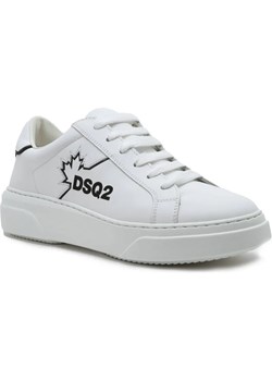 Dsquared2 Skórzane trampki ze sklepu Gomez Fashion Store w kategorii Trampki damskie - zdjęcie 185379336