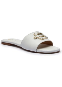 Baldinini Skórzane klapki ze sklepu Gomez Fashion Store w kategorii Klapki damskie - zdjęcie 185379345
