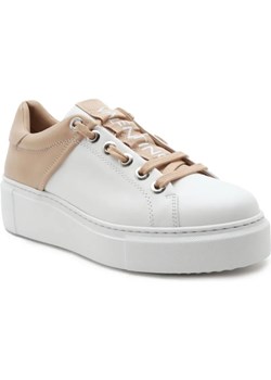 Valentino Skórzane trampki ze sklepu Gomez Fashion Store w kategorii Trampki damskie - zdjęcie 185379358