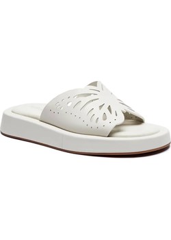 Marc Cain Skórzane klapki ze sklepu Gomez Fashion Store w kategorii Klapki damskie - zdjęcie 185379368